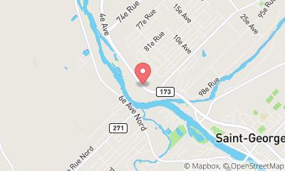 map, Clothes Shoes Winners in Saint-Georges (QC) | theDir