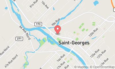 map, Clothes Shoes mark s, St Georges in Saint-Georges (QC) | theDir