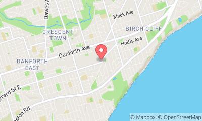 map, Doctor Doctor's office in Scarborough (ON) | theDir
