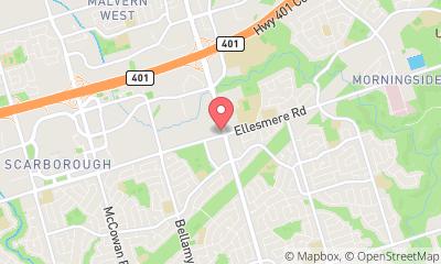 map, Doctor Family Medicine & Vein Clinic in Scarborough (ON) | theDir