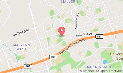 map, Docteur Dr Verschuren à Scarborough (ON) | theDir