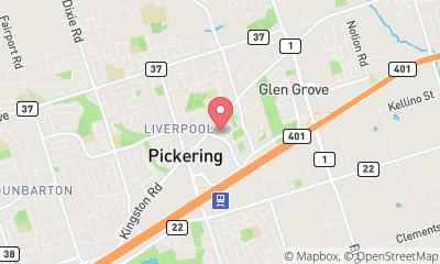 map, Docteur Walpola P Dr à Pickering (ON) | theDir