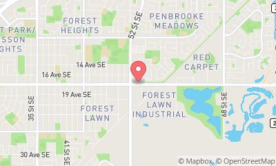 map, Doctor MEDIHOME Medical Clinic in Calgary (AB) | theDir