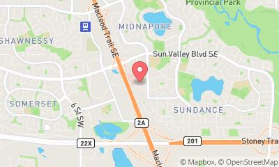 map, Docteur Dr Ginzer Matthew à Calgary (AB) | theDir