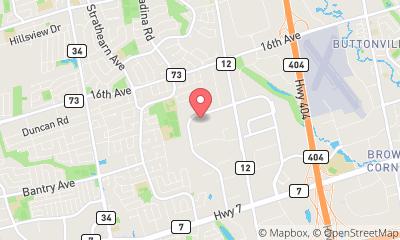 map, Furniture Cimony Furniture in Richmond Hill (ON) | theDir