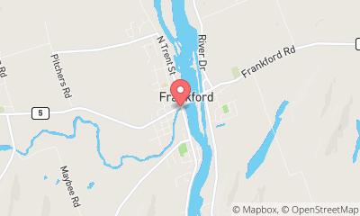 map, Pharmacie Madill's Pharmacy à Frankford (ON) | theDir
