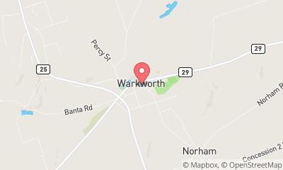 map, Pharmacie Remedy'sRx - Warkworth Pharmacy à Warkworth (ON) | theDir