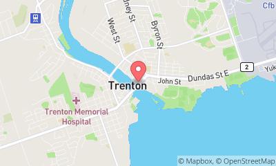 map, Trenton Pharmacy