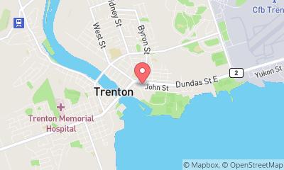 map, Pharmacie Rexall à Trenton (ON) | theDir