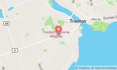 map, Pharmacie Pharmasave Great Lakes Walk-in Clinic (Mon-Fri 9am-5pm) Trenton à Trenton (ON) | theDir