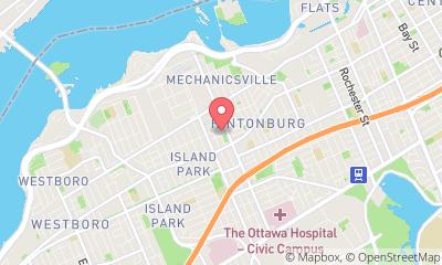 map, Vélo Full Cycle à Ottawa (ON) | theDir