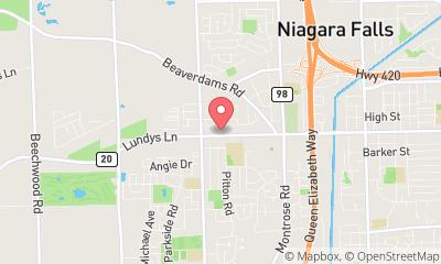 map, Docteur Dr. Abrahim Ken à Niagara Falls (ON) | theDir