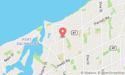 map, Doctor Dr. Timothy Prince in St. Catharines (ON) | theDir