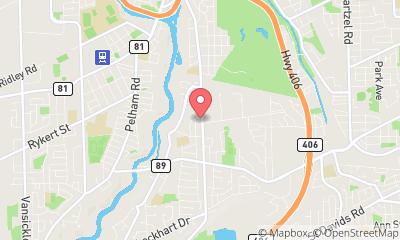 map, Doctor Henry David A Dr in St. Catharines (ON) | theDir