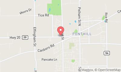 map, Doctor Pelham Medical Associates in Fonthill (ON) | theDir
