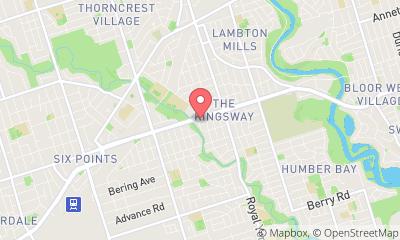 map, Docteur Bloor Medical Walk In Clinic à Etobicoke (ON) | theDir