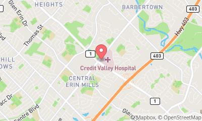 map, Doctor Vojvodich Sandra M Dr in Mississauga (ON) | theDir