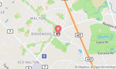 map, Doctor Pandhi H M Doctor in Mississauga (ON) | theDir