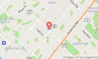 map, Doctor Medical Clinic in Mississauga (ON) | theDir