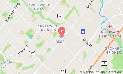 map, Docteur Walk-in Clinic à Mississauga (ON) | theDir