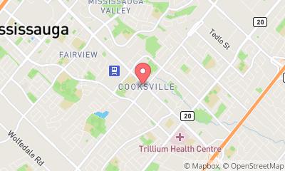 map, Doctor Dr Danielkebede Medicine Pro in Mississauga (ON) | theDir