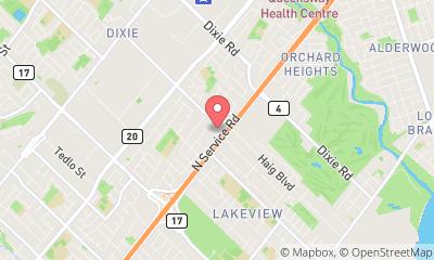 map, Docteur Village Medical Associates à Mississauga (ON) | theDir
