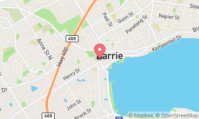 map, Hair Salon David Anthony in Barrie (ON) | theDir