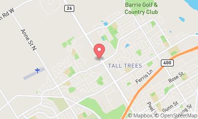 map, Hair Salon Chatters Hair Salon in Barrie (ON) | theDir
