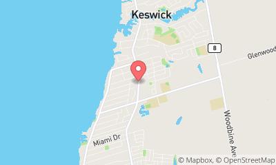 map, Beauty salon Colour Central Salon and spa in Keswick (ON) | theDir