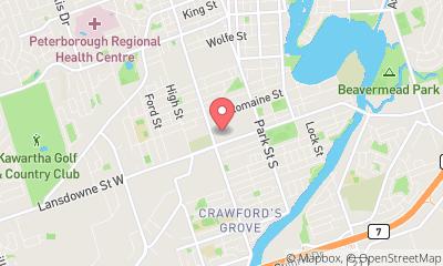 map, Gym Fit4Less à Peterborough (ON) | theDir
