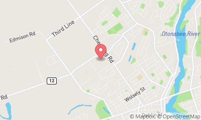 map, Gym Anytime Fitness à Peterborough (ON) | theDir