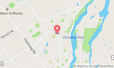 map, Gym Nu Bodies Fitness & Tanning World in Peterborough (ON) | theDir