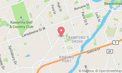 map, Gym CrossFit PTBO à Peterborough (ON) | theDir