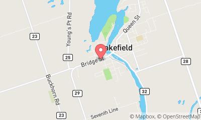 map, Gym Lakefield 24-Hour Fitness in Lakefield (ON) | theDir