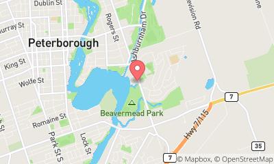 map, Gym Peterborough Canoe & Kayak Club in Peterborough (ON) | theDir