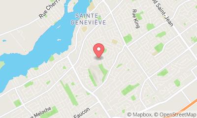 map, Lawyers Hertzog & Associates Lawyers (Pierrefonds) in Pierrefonds (QC) | theDir