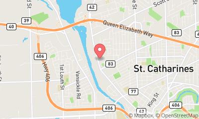 map, Doctor Henry James Dr in St. Catharines (ON) | theDir