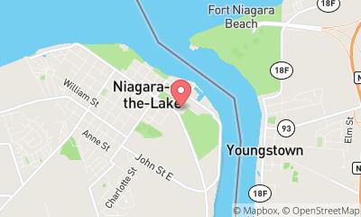 map, Doctor Dr. Jennifer Frendo in Niagara-on-the-Lake (ON) | theDir