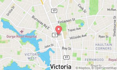 map, Gym Body Dynamics 24-Hour Fitness in Victoria (BC) | theDir