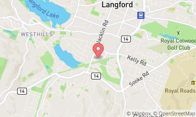 map, Gym Anytime Fitness in Langford (BC) | theDir