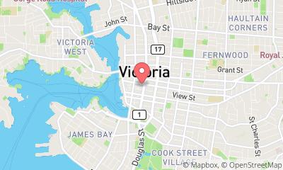 map, Gym Annex Fitness Victoria à Victoria (BC) | theDir
