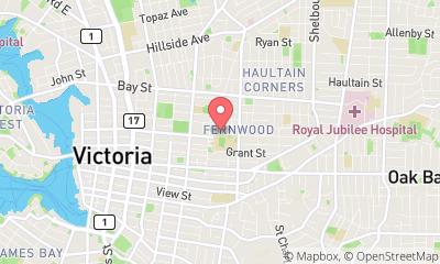 map, Gym ZumbaSam in Victoria (BC) | theDir