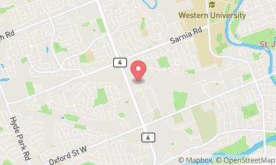 map, Doctor London Family Health clinic in London (ON) | theDir
