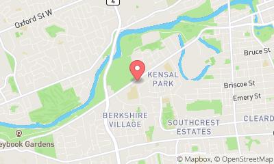 map, Docteur Doctor Akaniku à London (ON) | theDir
