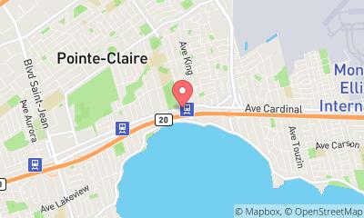 map, Hair Salon Finger's Beauty Salon in Pointe-Claire (QC) | theDir