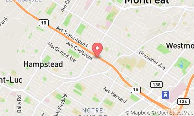 map, Hair Salon Hair Play Hairdresser in Montréal (QC) | theDir