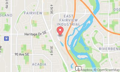 map, Ammeublement Bouclair Calgary à Calgary (AB) | theDir
