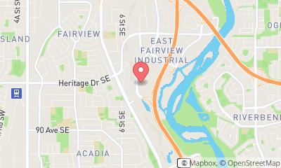 map, Furniture EQ3 Calgary - Modern Furniture in Calgary (AB) | theDir