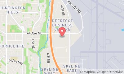 map, Furniture Structube in Calgary (AB) | theDir
