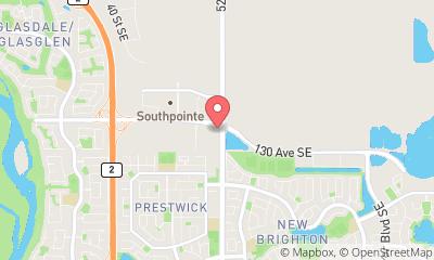 map, Furniture Structube in Calgary (AB) | theDir